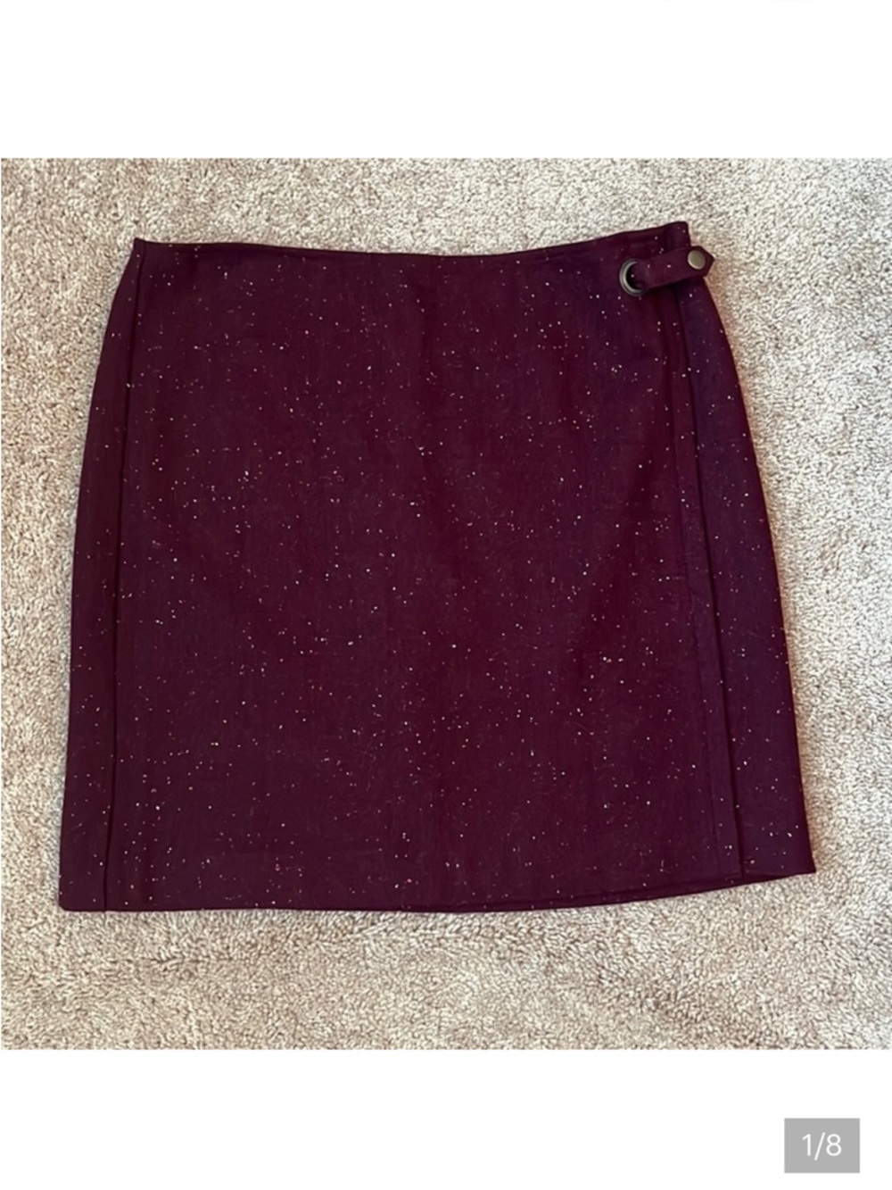 Banana Republic Wool Blend Skirt